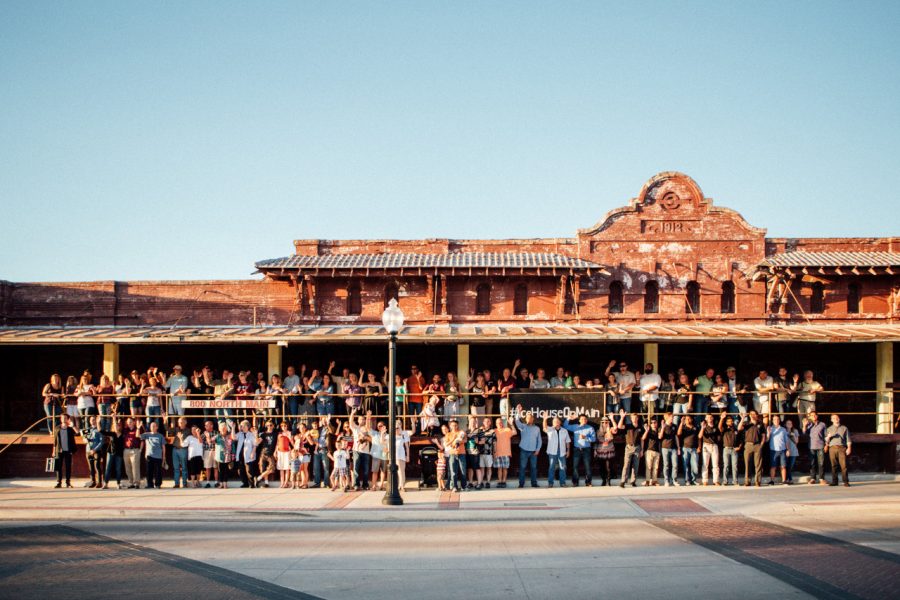 Ice House on Main Bringing history to life.